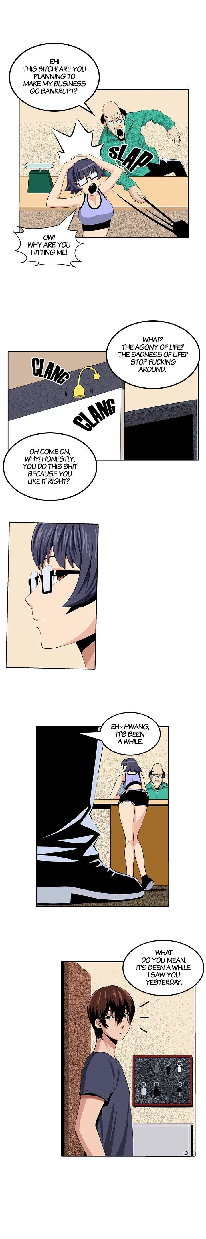 Read Venus Guytrap chapter 27 image 6 on Lezhin