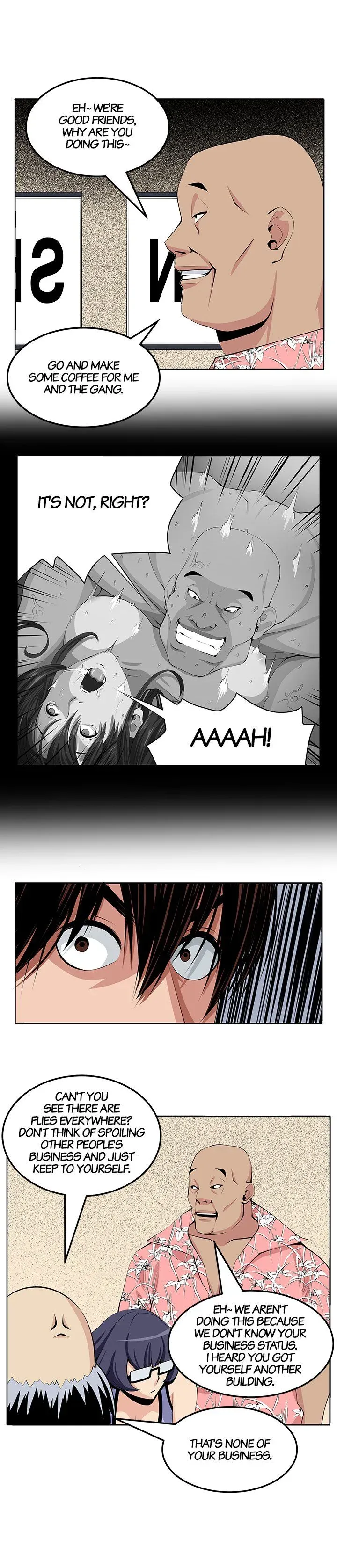 Read Venus Guytrap chapter 27 image 7 on Lezhin