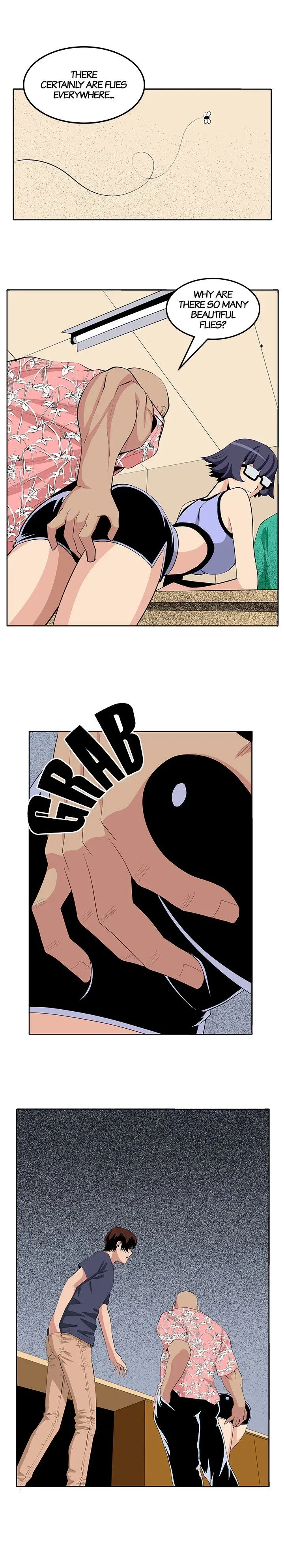 Read Venus Guytrap chapter 27 image 8 on Lezhin
