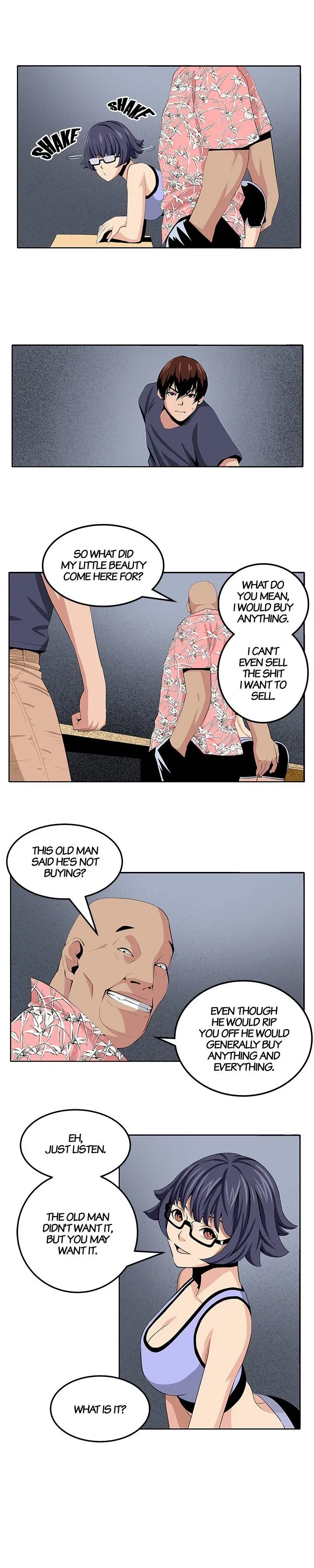 Read Venus Guytrap chapter 27 image 9 on Lezhin