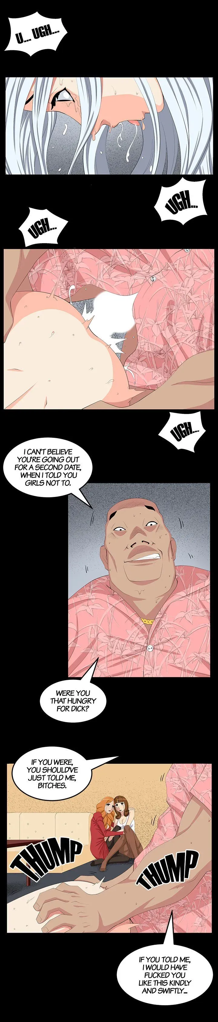 Read Venus Guytrap chapter 28 image 1 on Lezhin