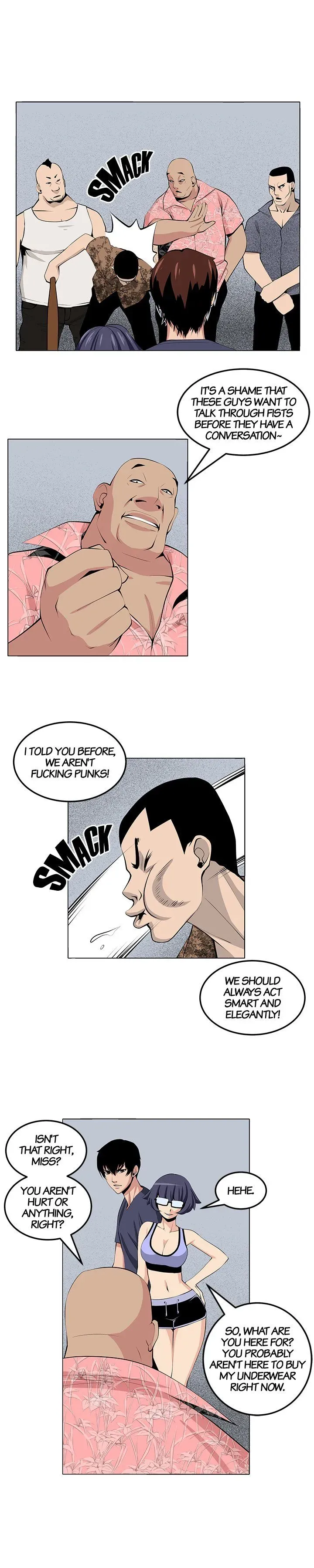 Read Venus Guytrap chapter 28 image 10 on Lezhin