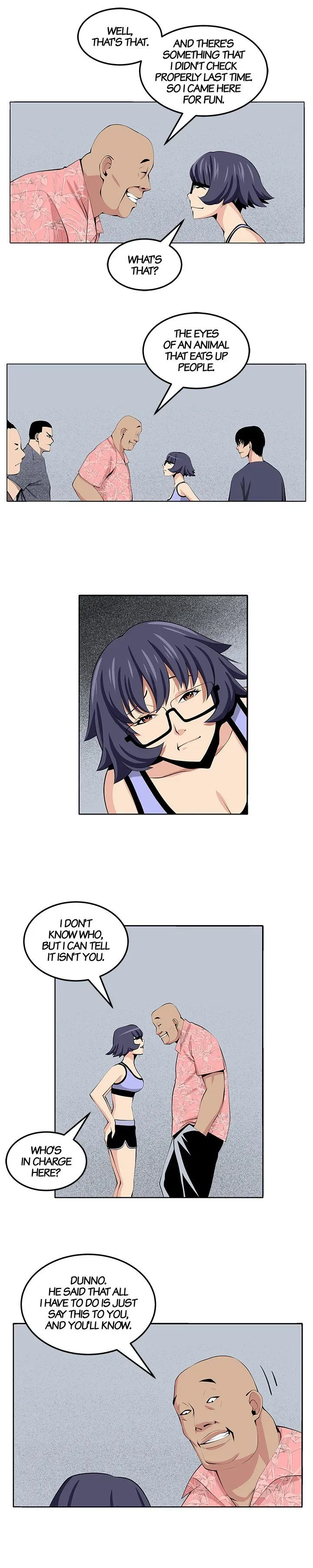 Read Venus Guytrap chapter 28 image 11 on Lezhin