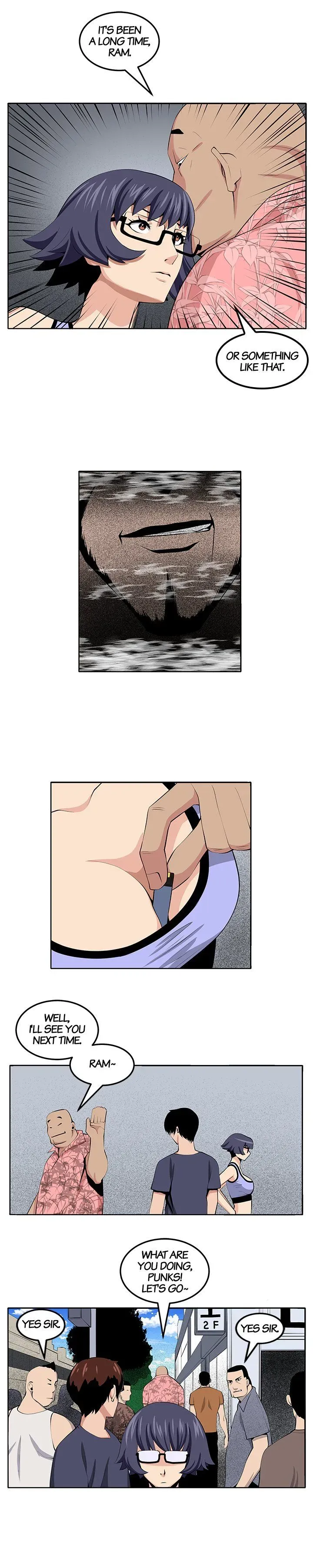 Read Venus Guytrap chapter 28 image 12 on Lezhin