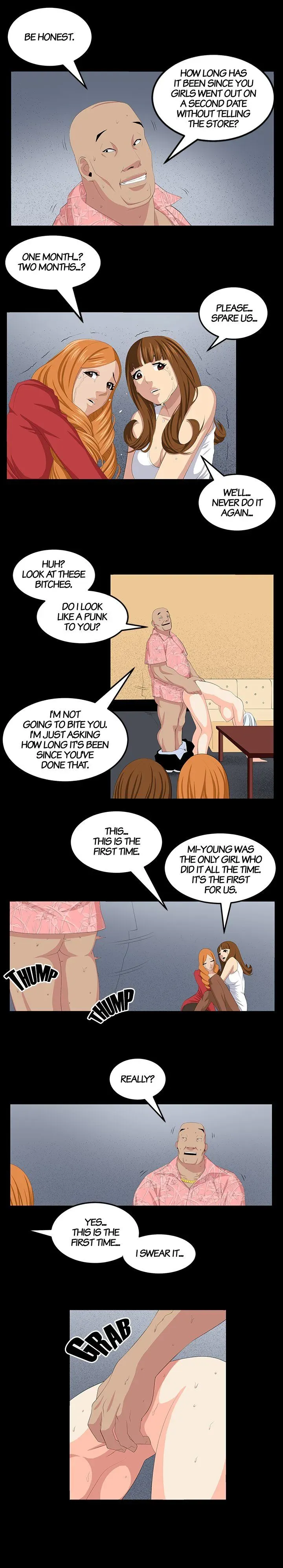 Read Venus Guytrap chapter 28 image 2 on Lezhin