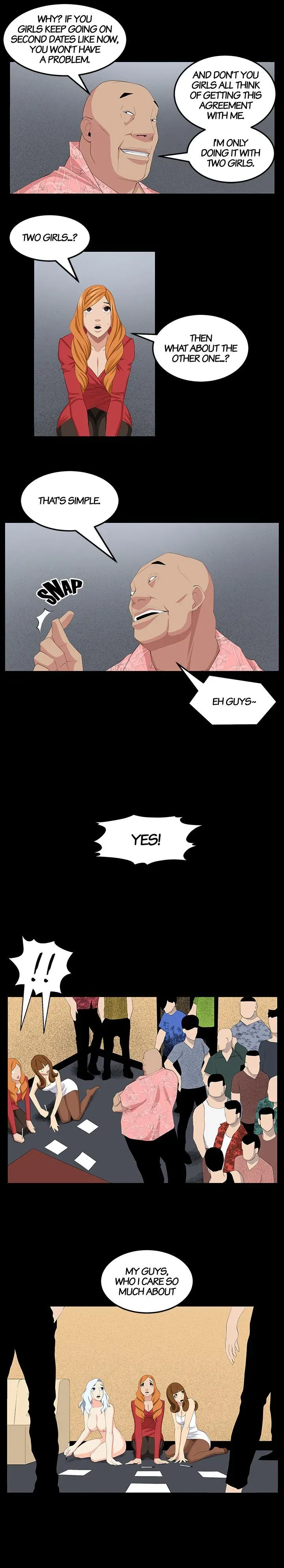 Read Venus Guytrap chapter 28 image 4 on Lezhin