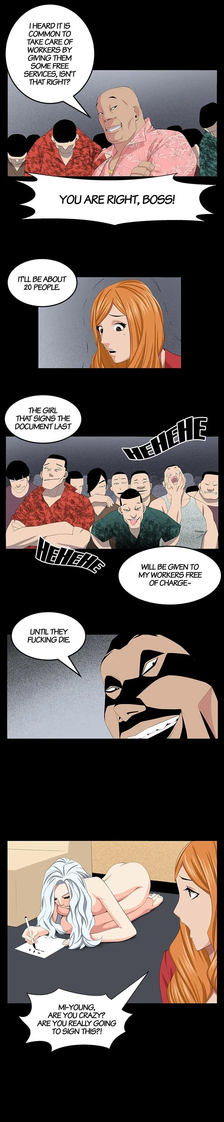 Read Venus Guytrap chapter 28 image 5 on Lezhin