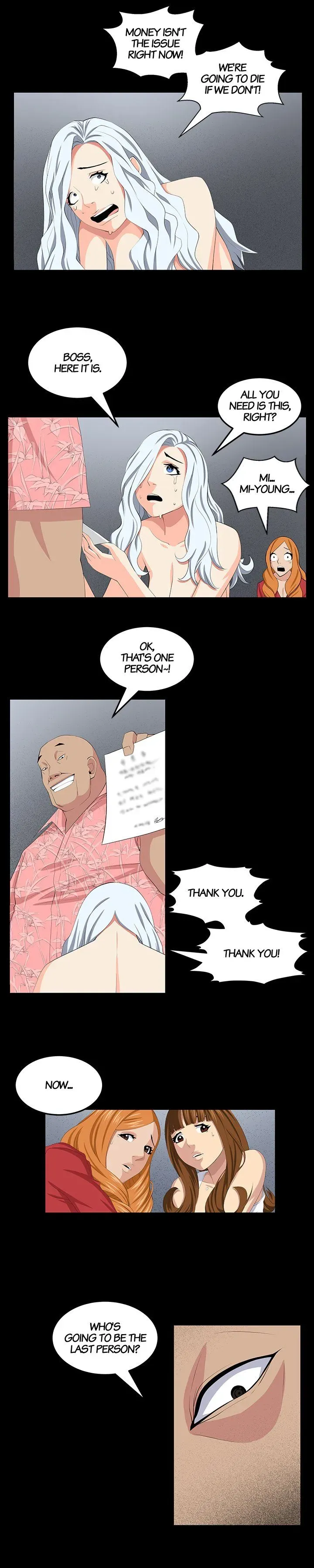 Read Venus Guytrap chapter 28 image 6 on Lezhin