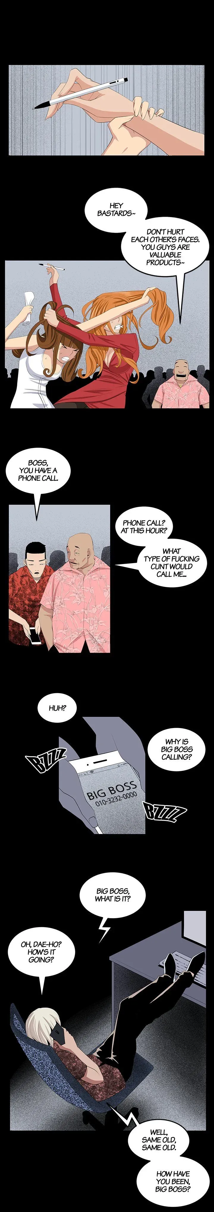Read Venus Guytrap chapter 28 image 7 on Lezhin