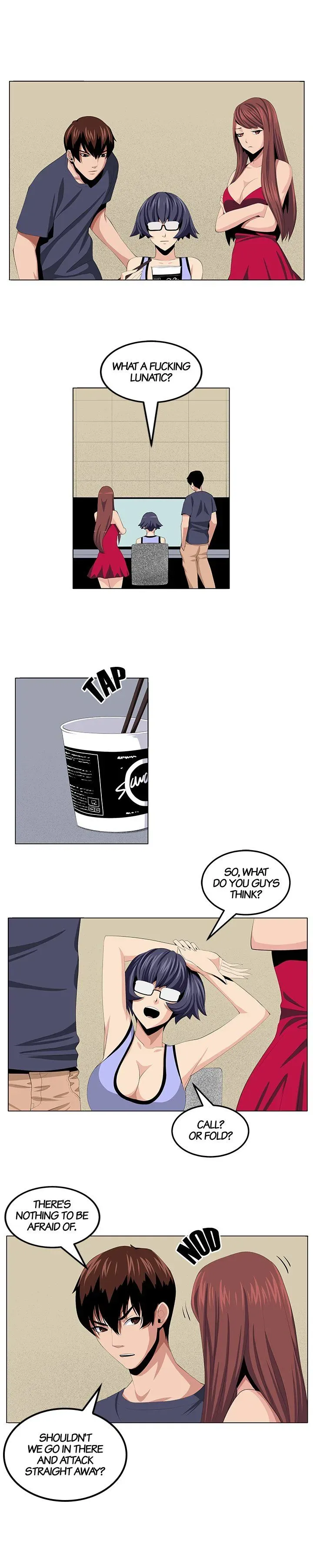 Read Venus Guytrap chapter 29 image 14 on Lezhin