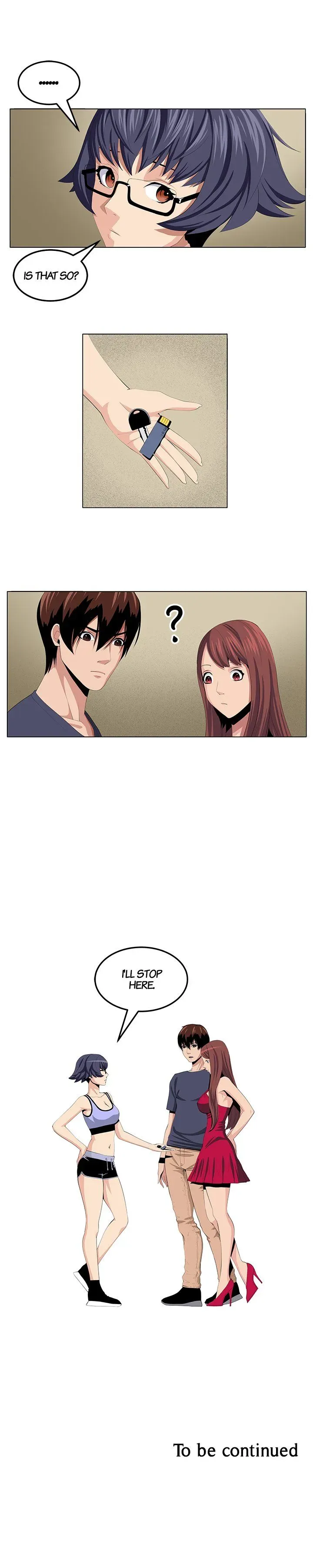 Read Venus Guytrap chapter 29 image 15 on Lezhin