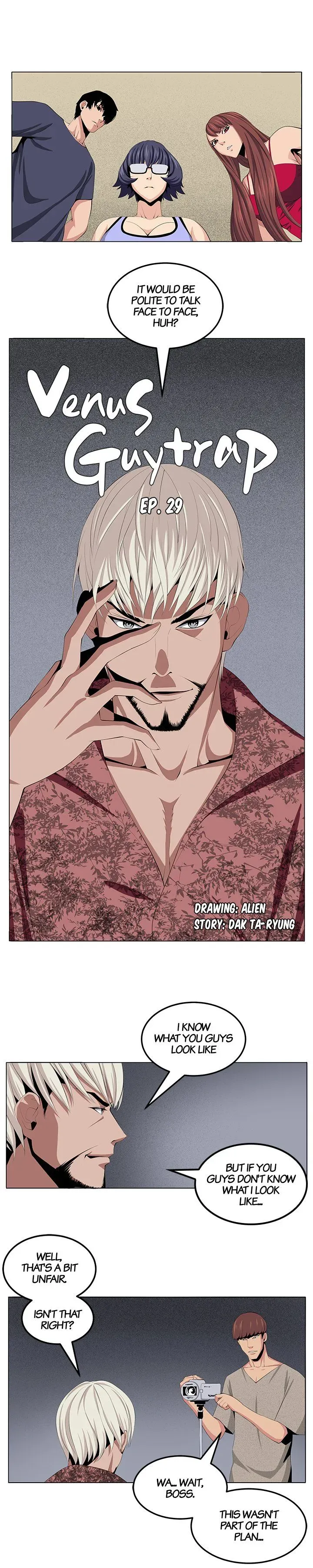 Read Venus Guytrap chapter 29 image 3 on Lezhin