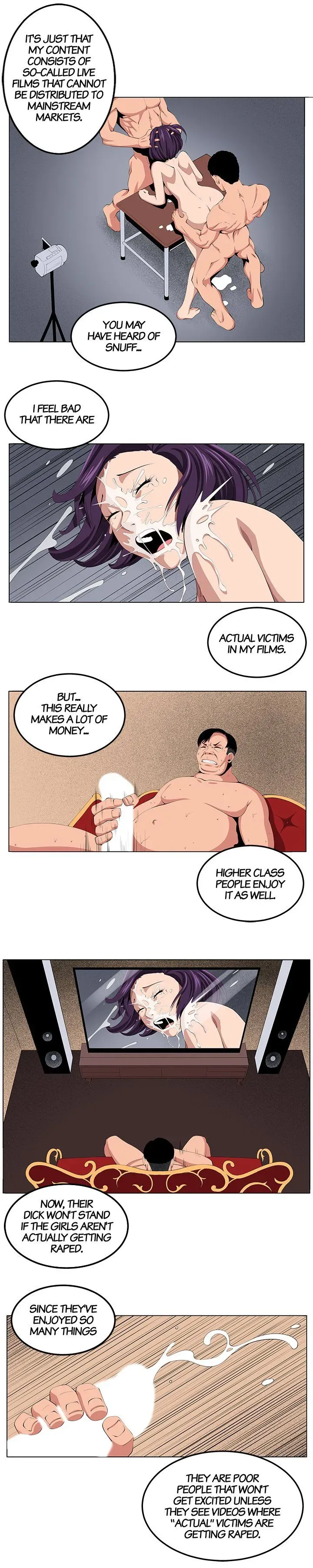 Read Venus Guytrap chapter 29 image 5 on Lezhin
