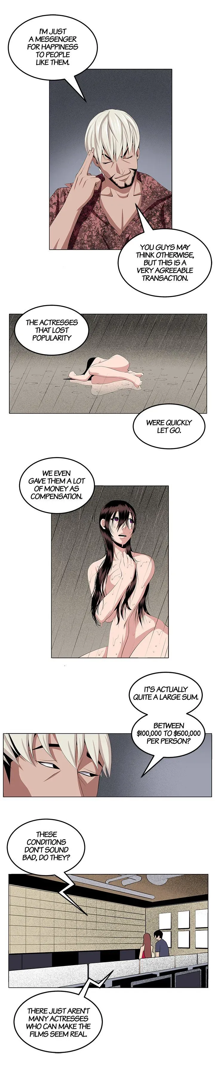 Read Venus Guytrap chapter 29 image 6 on Lezhin