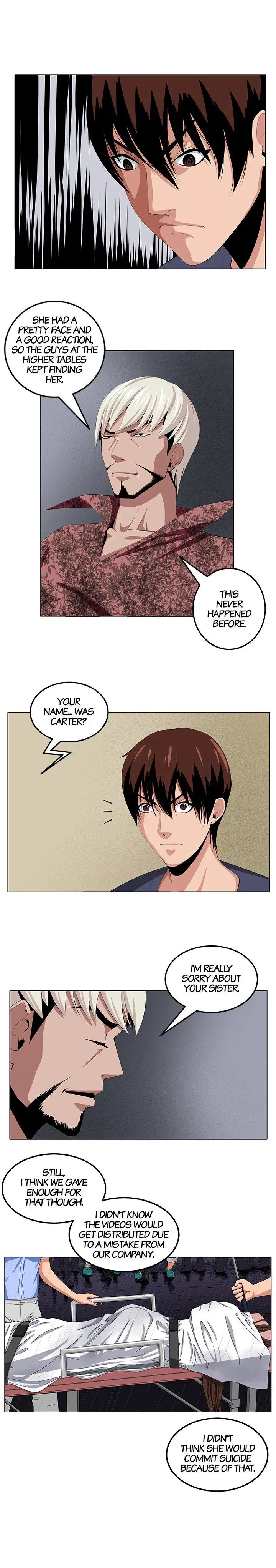 Read Venus Guytrap chapter 29 image 8 on Lezhin