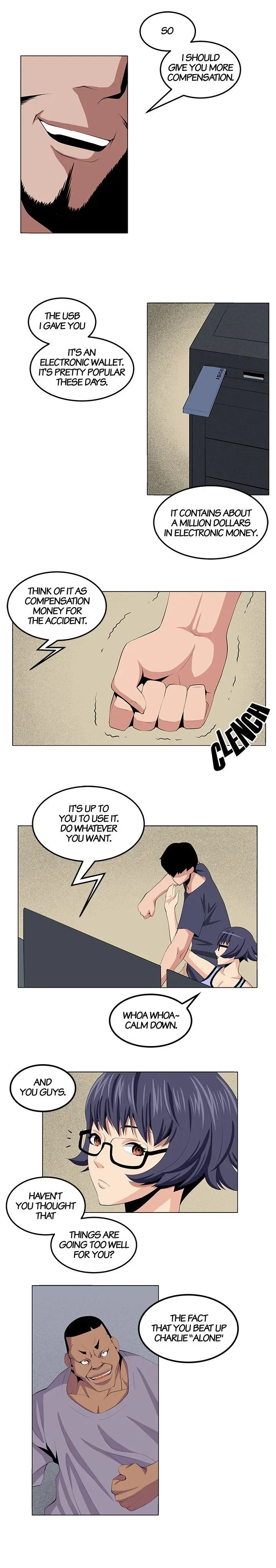 Read Venus Guytrap chapter 29 image 9 on Lezhin