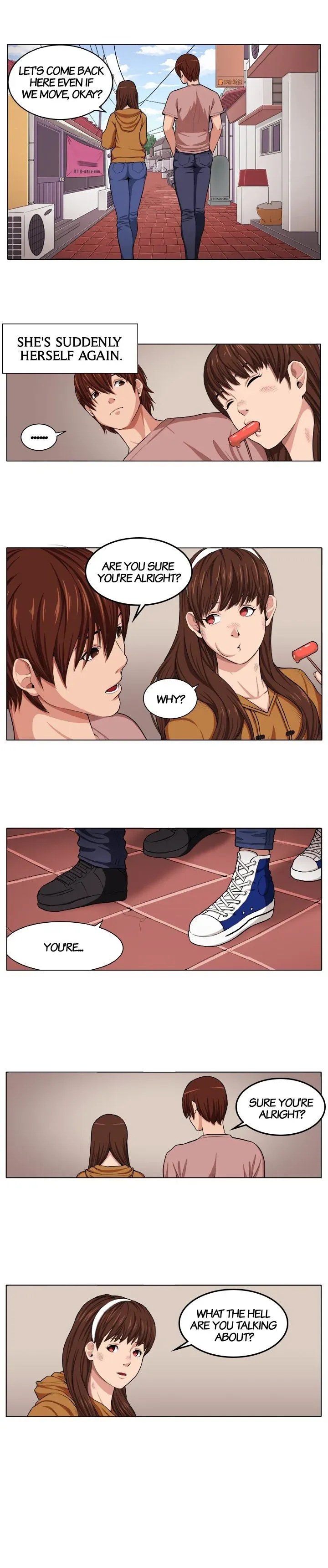 Read Venus Guytrap chapter 3 image 10 on Lezhin