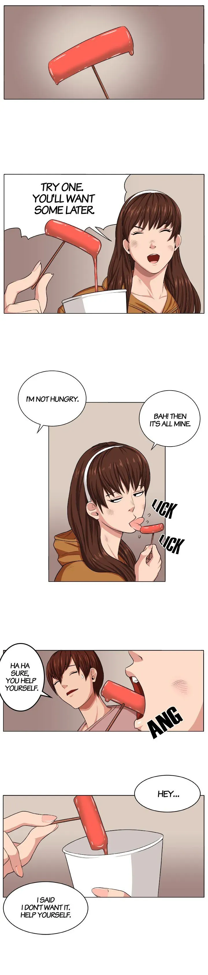 Read Venus Guytrap chapter 3 image 11 on Lezhin