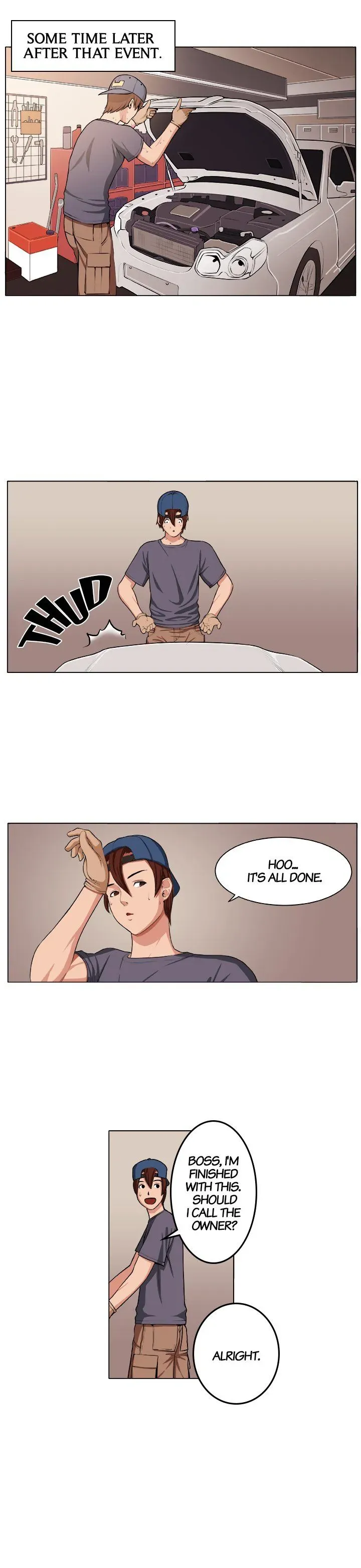 Read Venus Guytrap chapter 3 image 13 on Lezhin