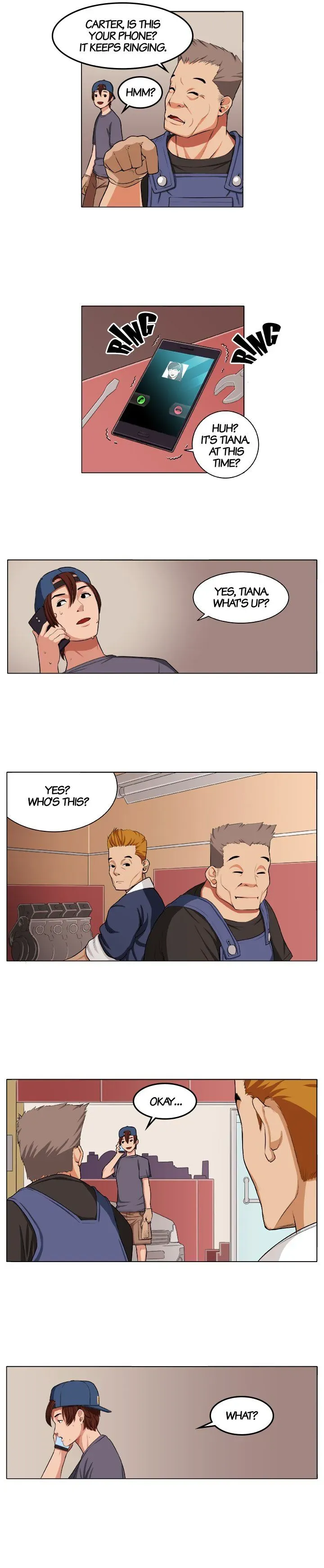 Read Venus Guytrap chapter 3 image 14 on Lezhin