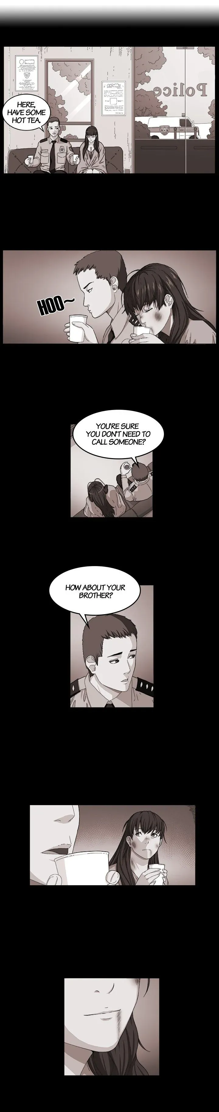 Read Venus Guytrap chapter 3 image 16 on Lezhin