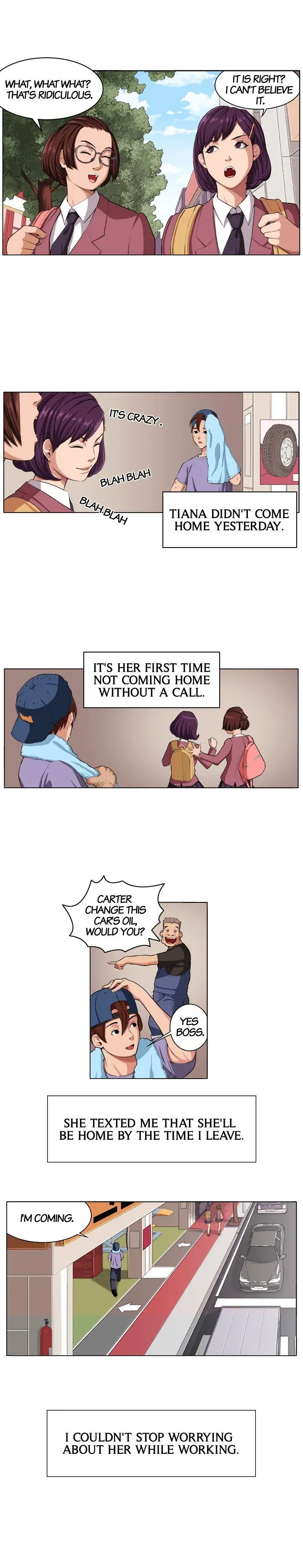 Read Venus Guytrap chapter 3 image 3 on Lezhin