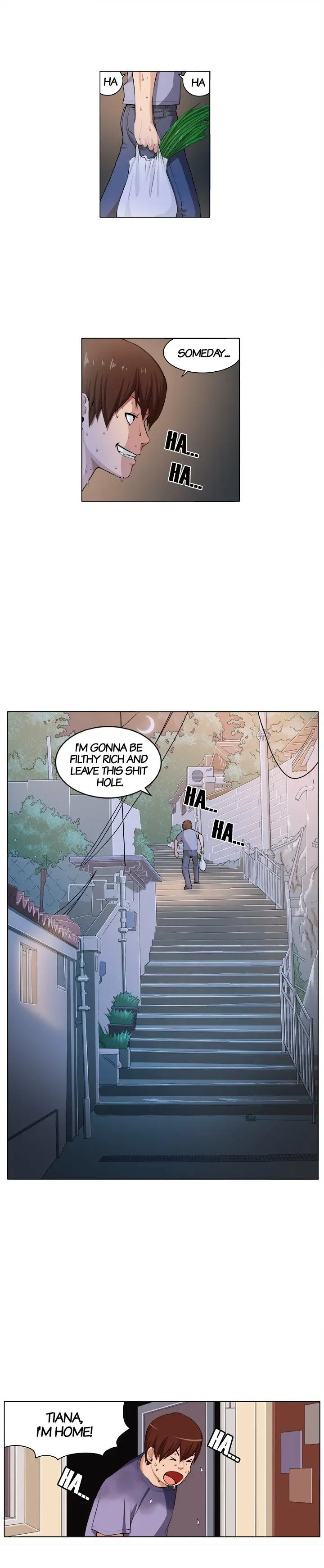 Read Venus Guytrap chapter 3 image 4 on Lezhin
