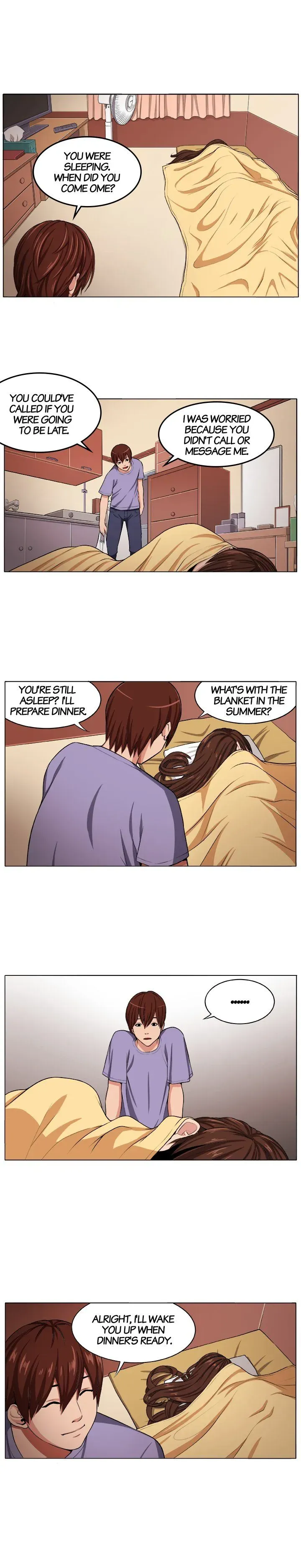 Read Venus Guytrap chapter 3 image 5 on Lezhin