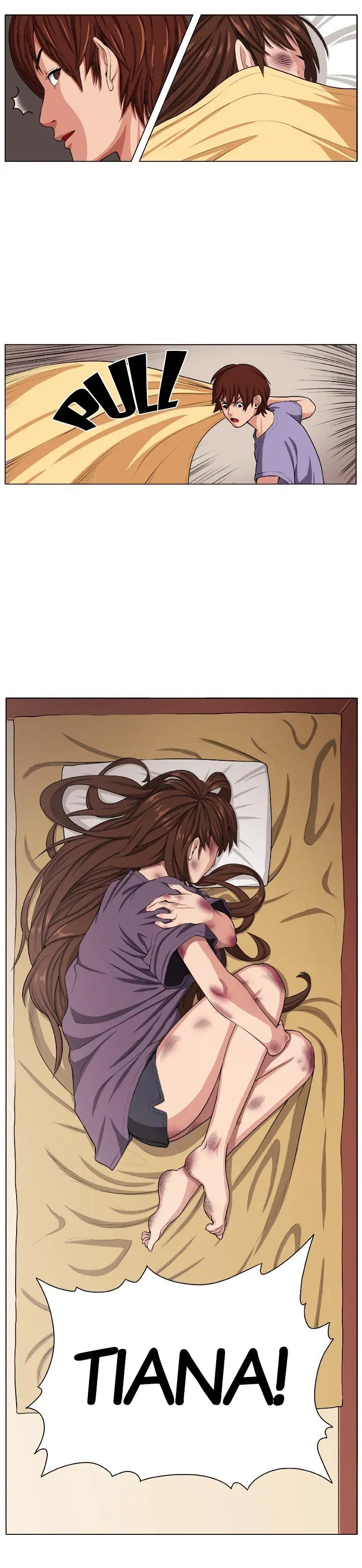 Read Venus Guytrap chapter 3 image 6 on Lezhin