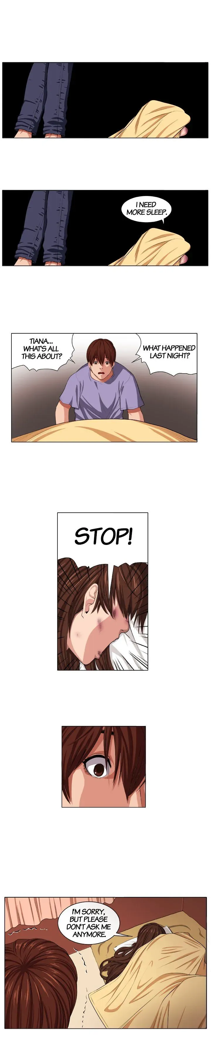 Read Venus Guytrap chapter 3 image 8 on Lezhin