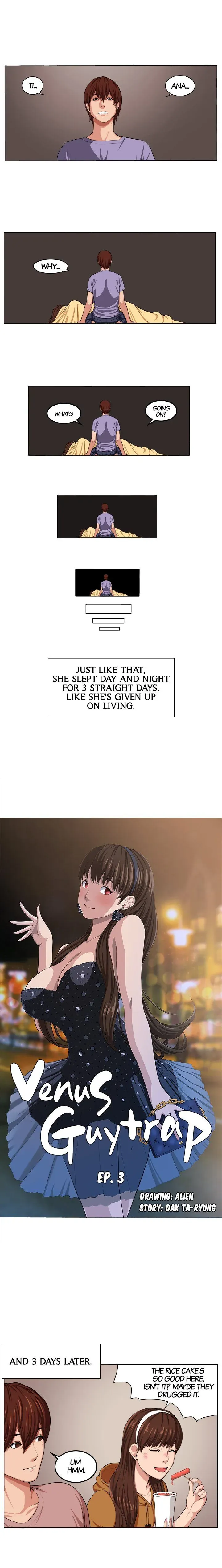 Read Venus Guytrap chapter 3 image 9 on Lezhin