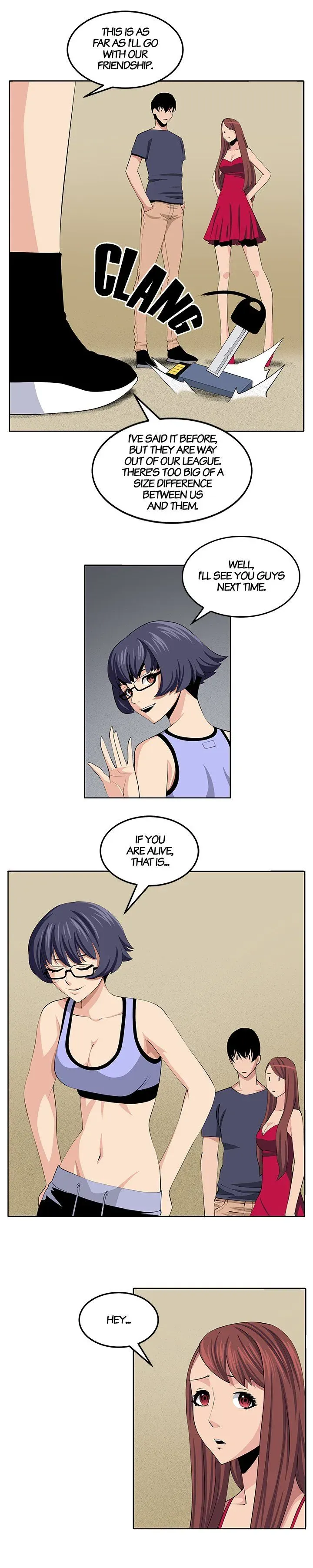 Read Venus Guytrap chapter 30 image 1 on Lezhin