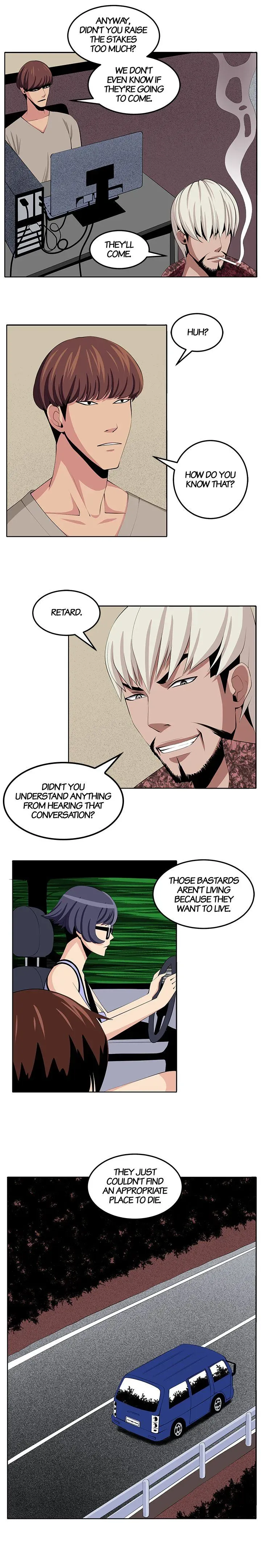 Read Venus Guytrap chapter 30 image 10 on Lezhin