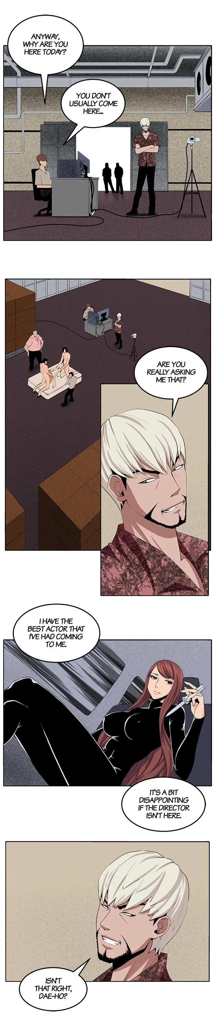 Read Venus Guytrap chapter 30 image 11 on Lezhin