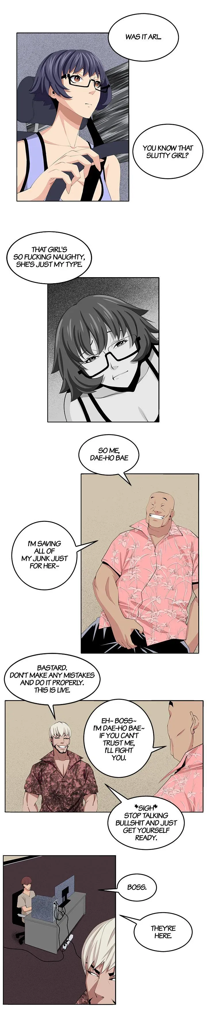 Read Venus Guytrap chapter 30 image 14 on Lezhin