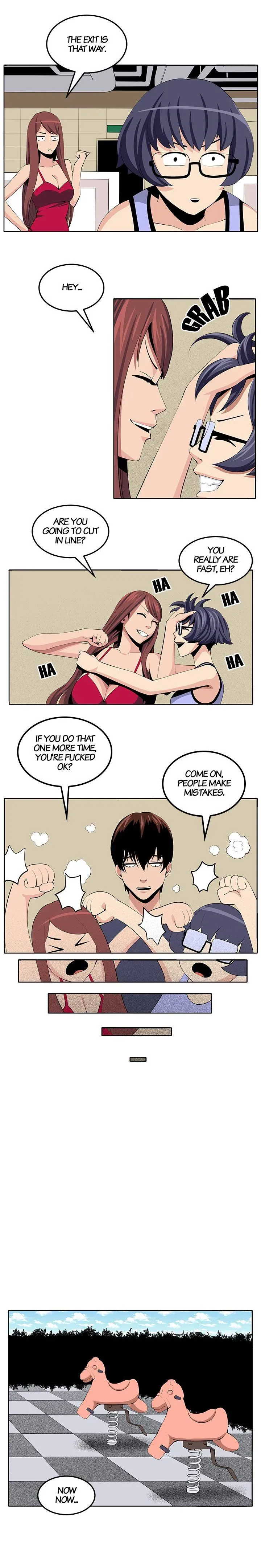 Read Venus Guytrap chapter 30 image 2 on Lezhin
