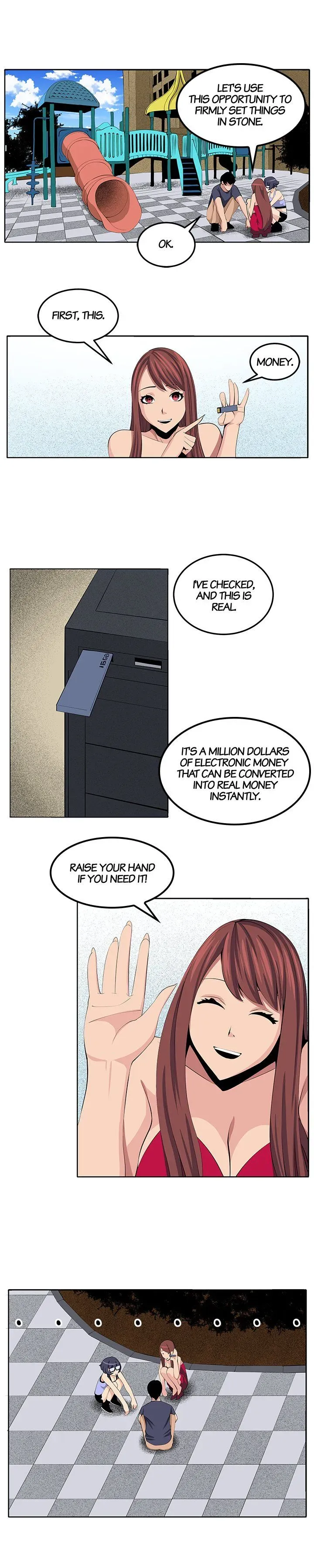 Read Venus Guytrap chapter 30 image 3 on Lezhin
