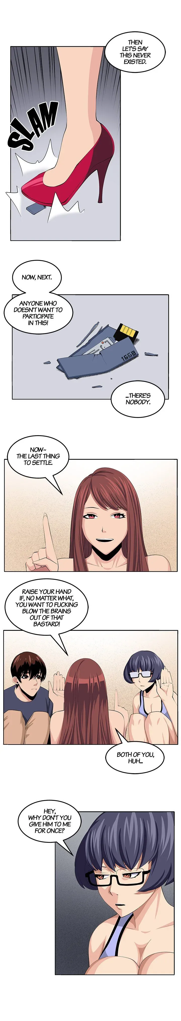 Read Venus Guytrap chapter 30 image 4 on Lezhin