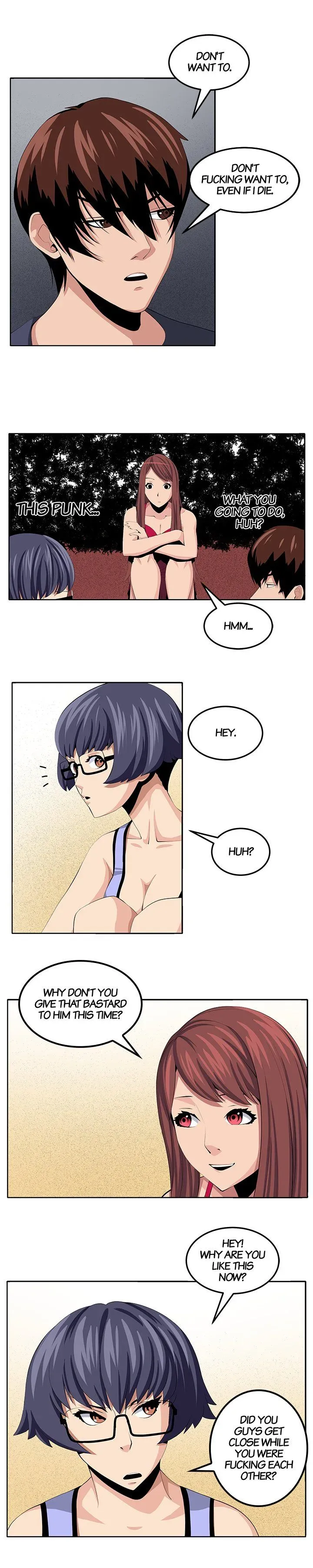 Read Venus Guytrap chapter 30 image 5 on Lezhin