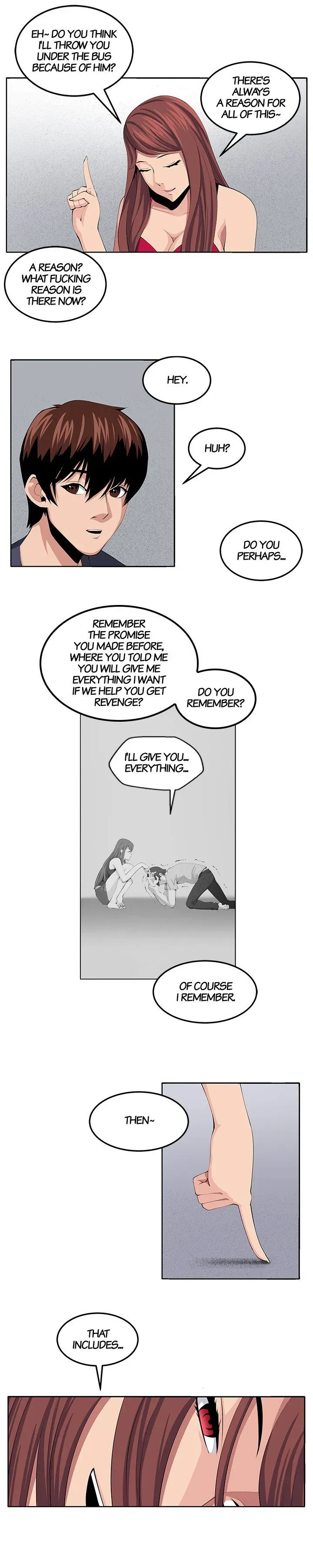 Read Venus Guytrap chapter 30 image 6 on Lezhin