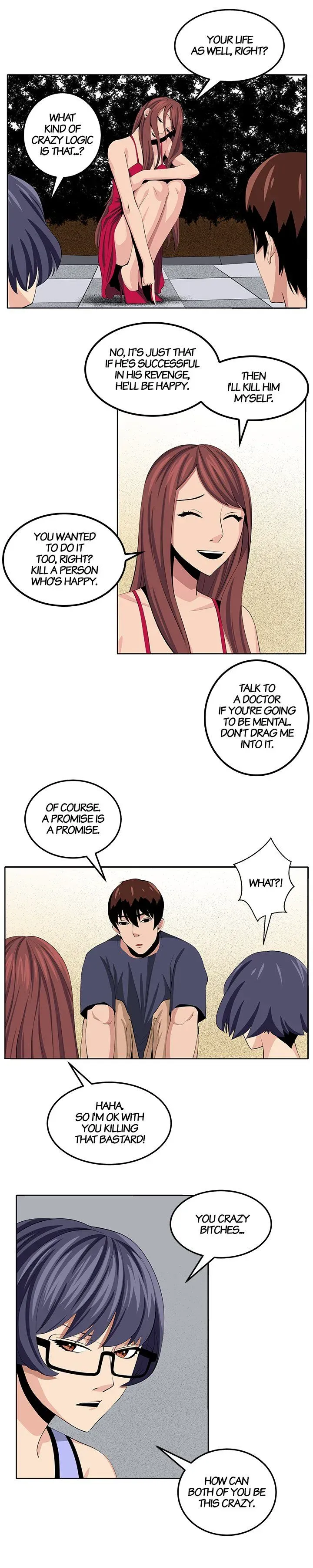 Read Venus Guytrap chapter 30 image 7 on Lezhin