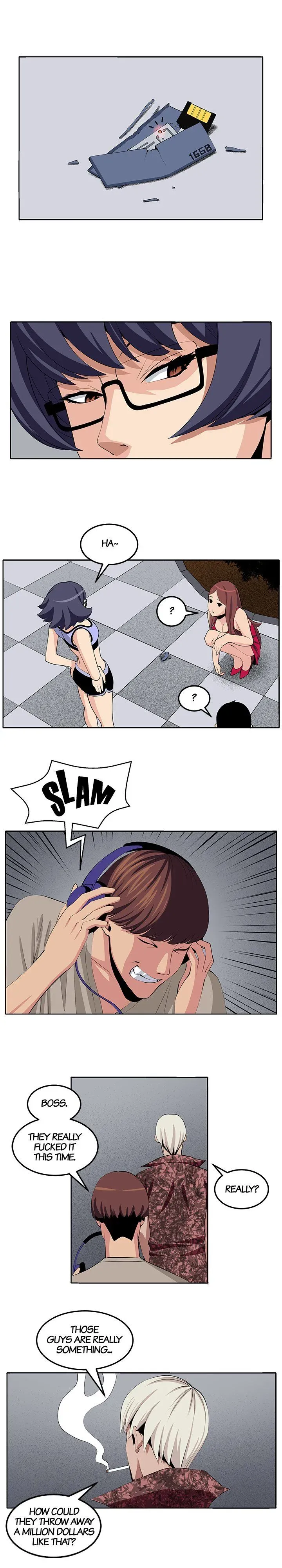 Read Venus Guytrap chapter 30 image 9 on Lezhin