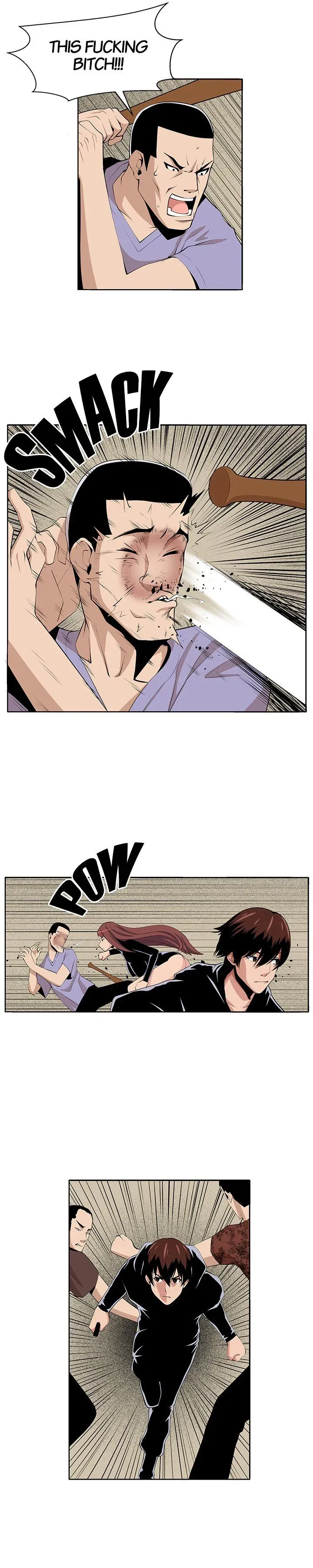 Read Venus Guytrap chapter 31 image 10 on Lezhin