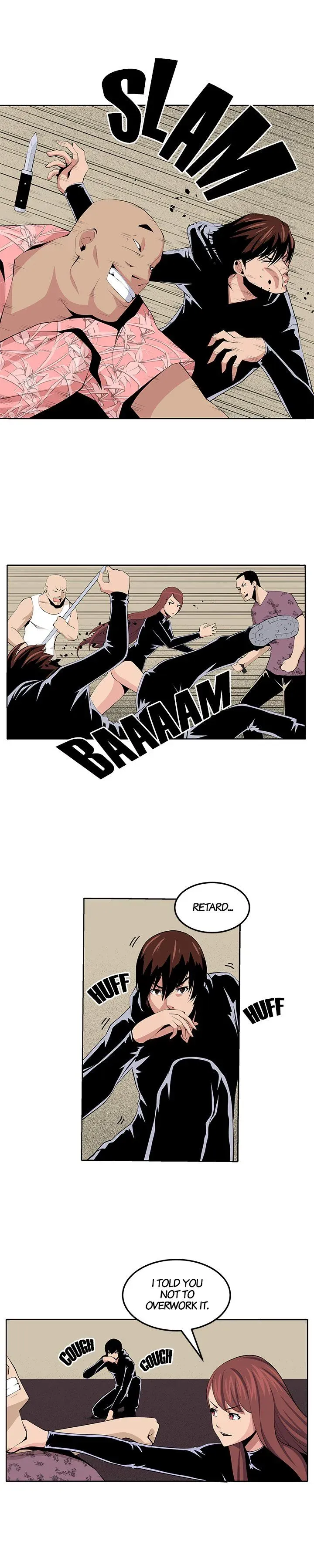 Read Venus Guytrap chapter 31 image 12 on Lezhin
