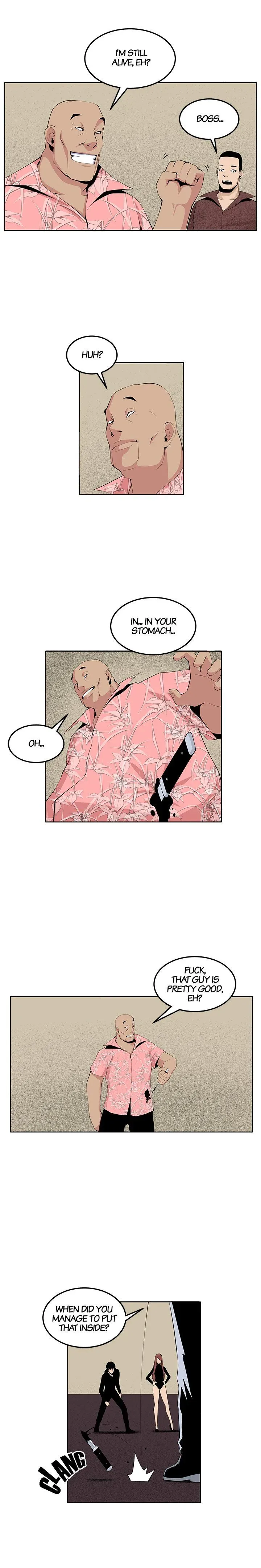 Read Venus Guytrap chapter 31 image 13 on Lezhin