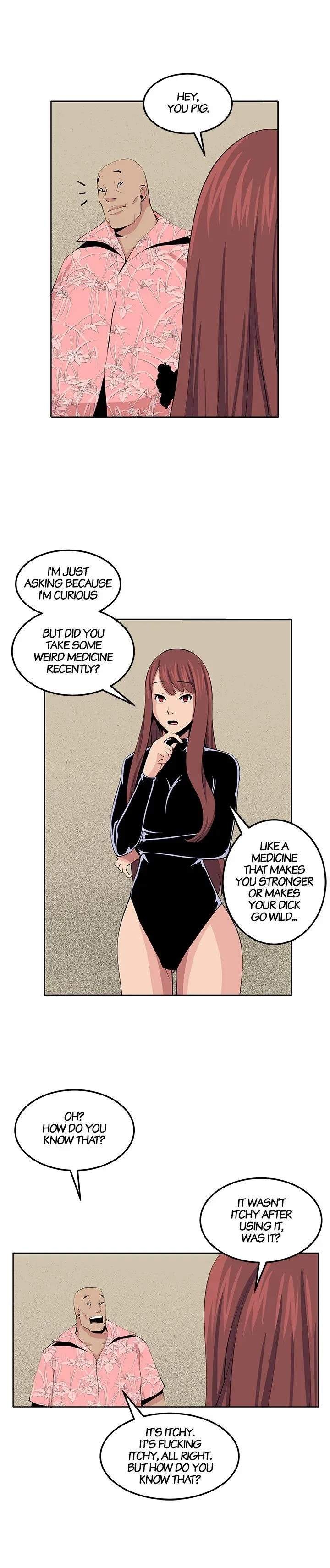 Read Venus Guytrap chapter 31 image 15 on Lezhin
