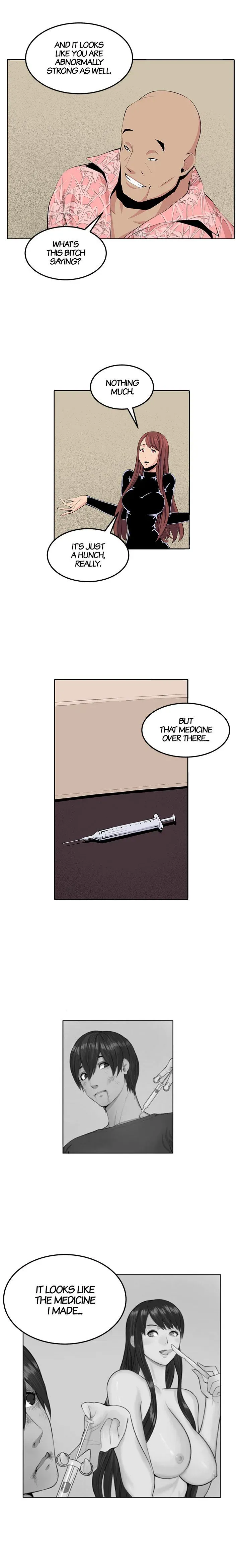 Read Venus Guytrap chapter 31 image 17 on Lezhin