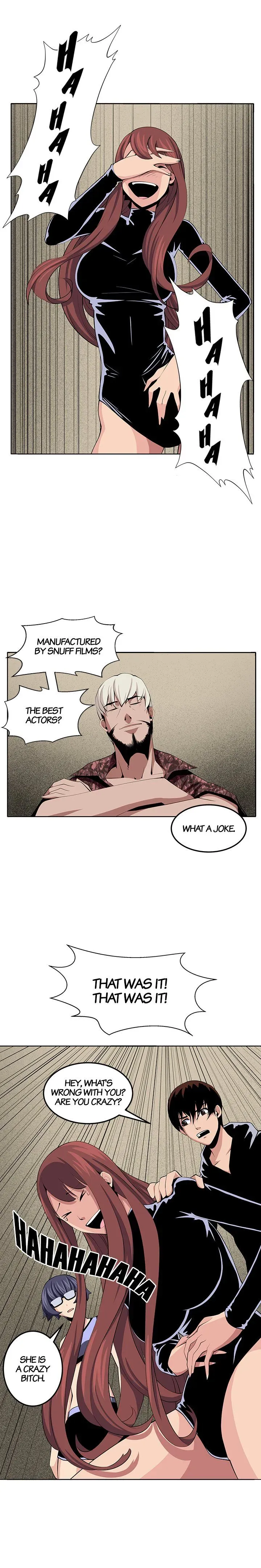 Read Venus Guytrap chapter 31 image 18 on Lezhin