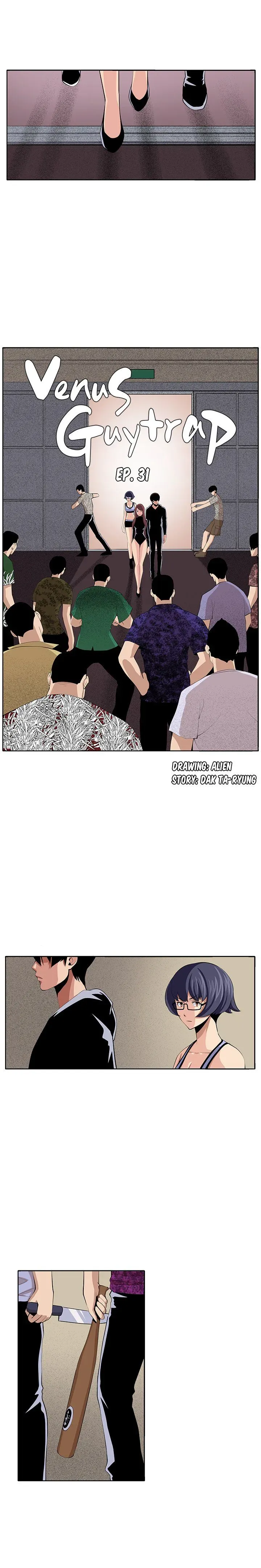Read Venus Guytrap chapter 31 image 2 on Lezhin