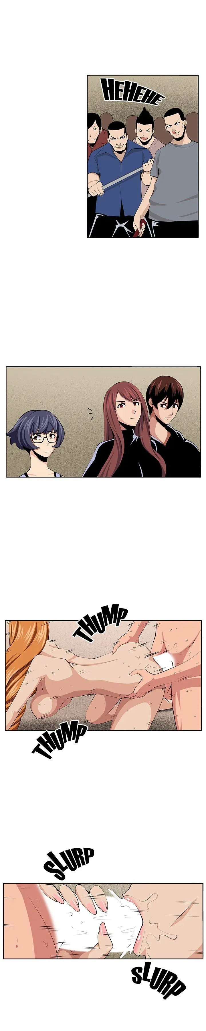 Read Venus Guytrap chapter 31 image 3 on Lezhin